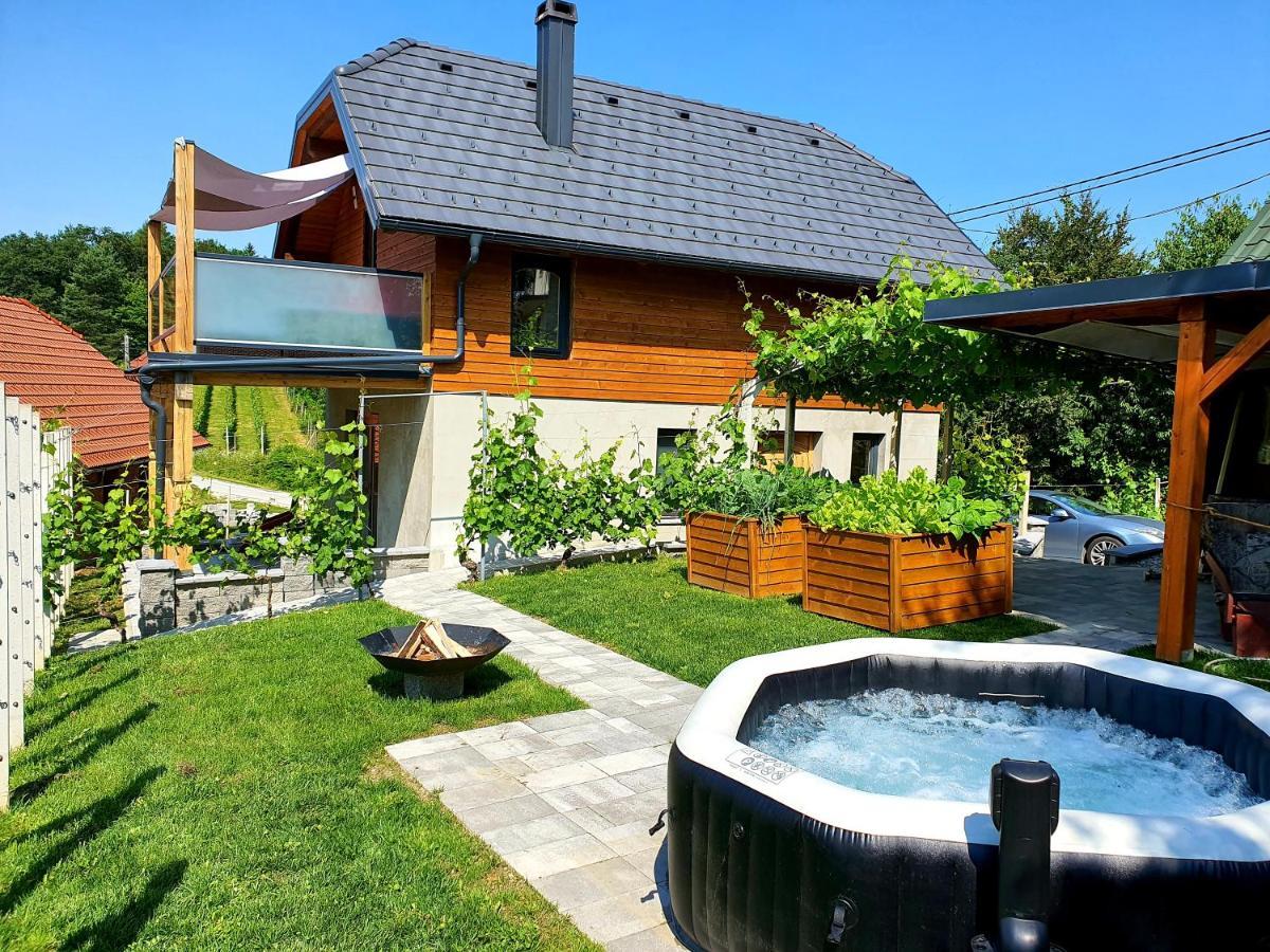 Vineyard Cottage Matej Trebnje Eksteriør bilde