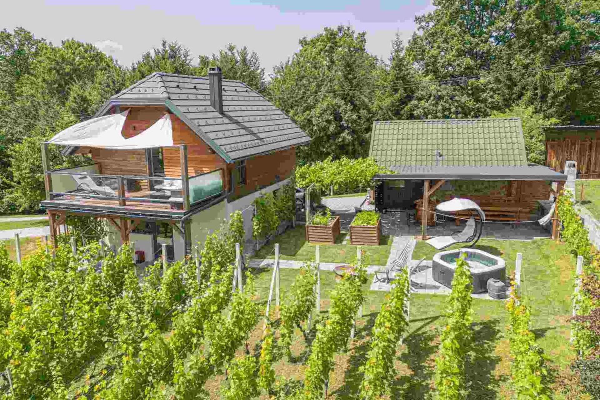 Vineyard Cottage Matej Trebnje Eksteriør bilde
