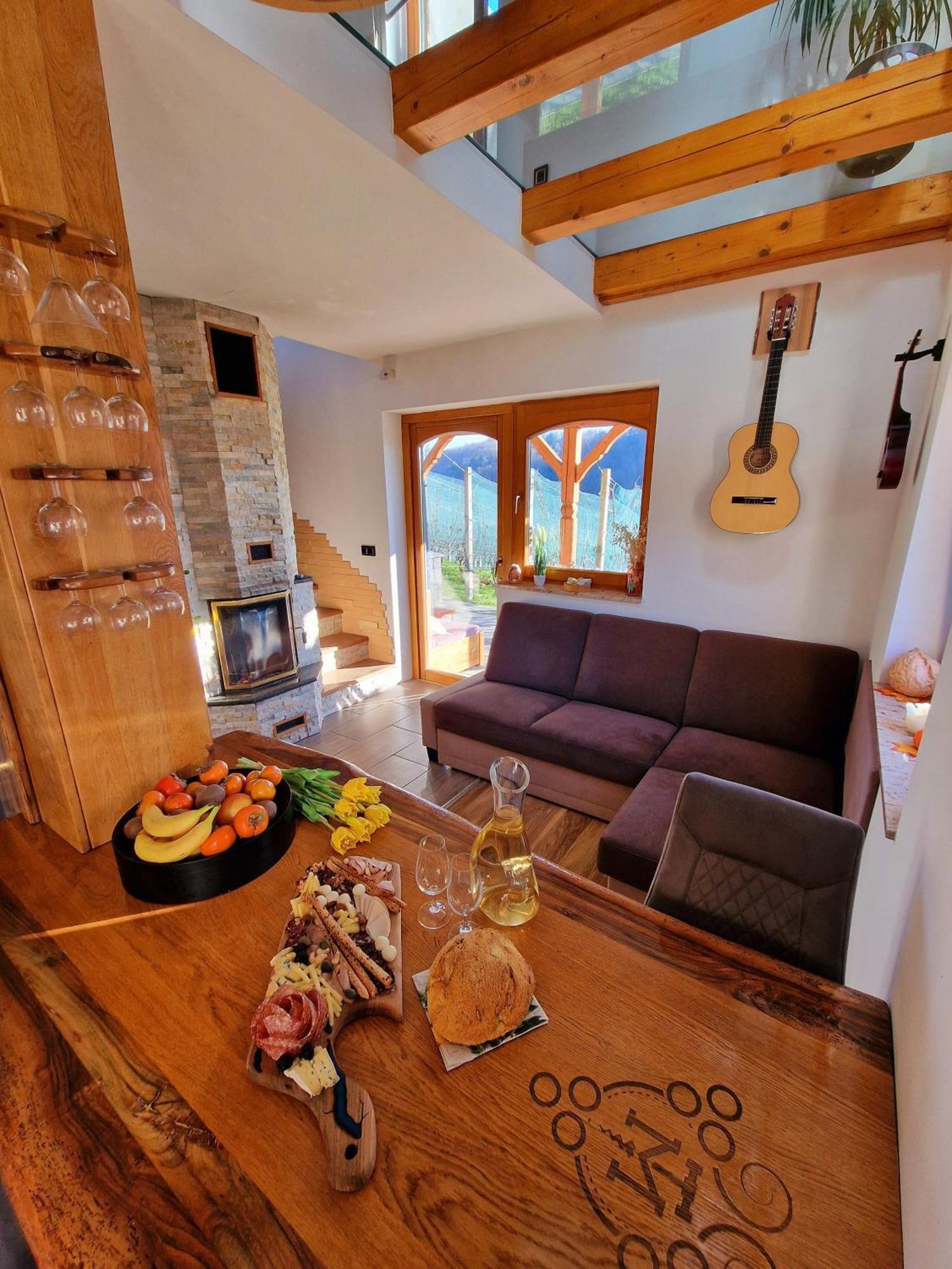 Vineyard Cottage Matej Trebnje Eksteriør bilde